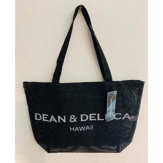 ディーンアンドデルーカ(DEAN & DELUCA)の新品タグ付★DEAN&DELUCA メッシュトートバッグ(トートバッグ)