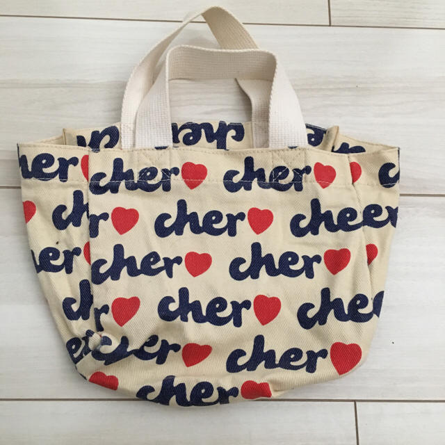 Cher(シェル)のcher ランチバッグ レディースのバッグ(その他)の商品写真