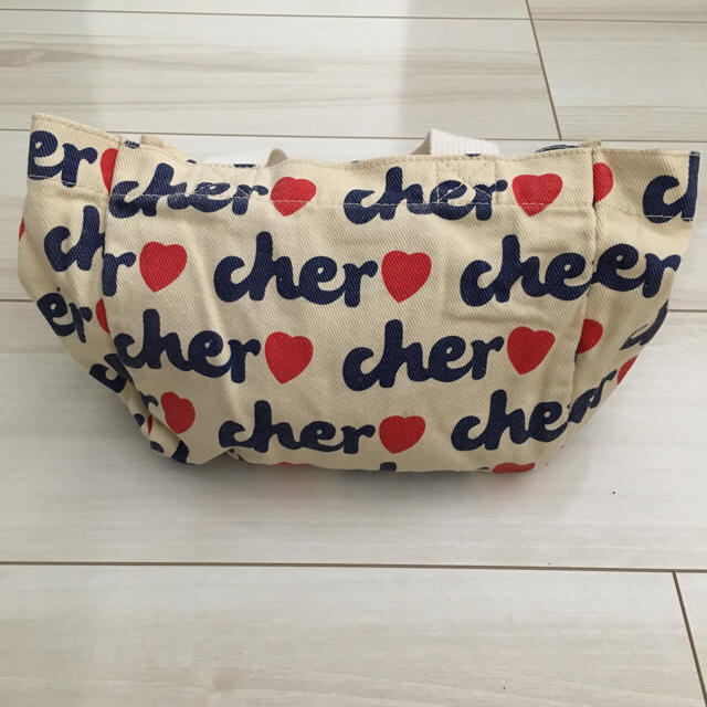Cher(シェル)のcher ランチバッグ レディースのバッグ(その他)の商品写真