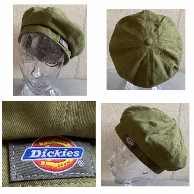 Dickies(ディッキーズ)の送料込 新品 Dickies ディッキーズ ベーシック ベレー帽 男女兼用 KH レディースの帽子(ハンチング/ベレー帽)の商品写真