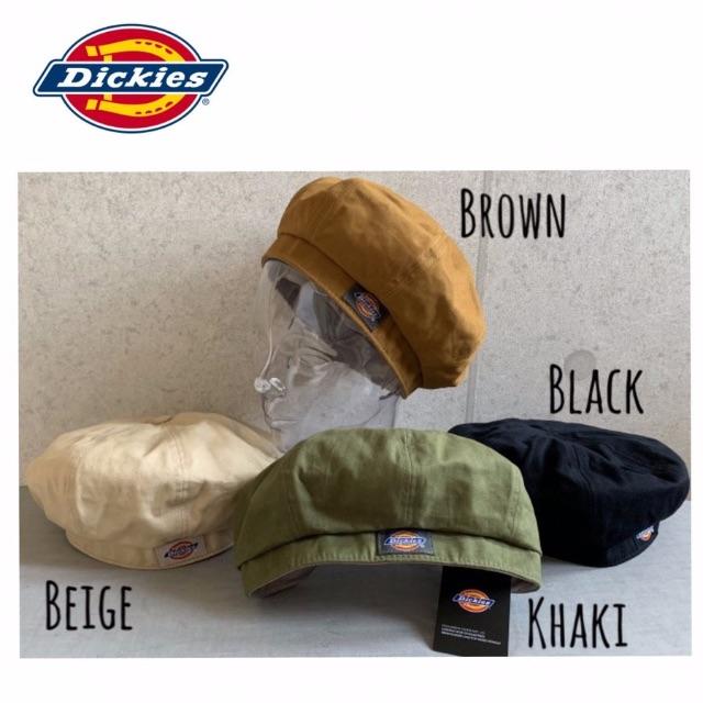 Dickies(ディッキーズ)の送料込 新品 Dickies ディッキーズ ベーシック ベレー帽 男女兼用 KH レディースの帽子(ハンチング/ベレー帽)の商品写真