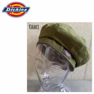 ディッキーズ(Dickies)の送料込 新品 Dickies ディッキーズ ベーシック ベレー帽 男女兼用 KH(ハンチング/ベレー帽)