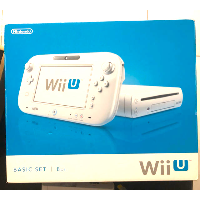 Wii U - Wii U basicセット8G【美品】【値下げ 9980円→7980円】の通販 by Kei’s shop｜ウィーユーならラクマ