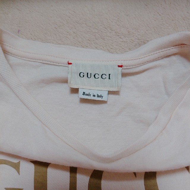 Gucci(グッチ)のGUCCI チルドレン キャット Tシャツ 10Y レディースのトップス(Tシャツ(半袖/袖なし))の商品写真