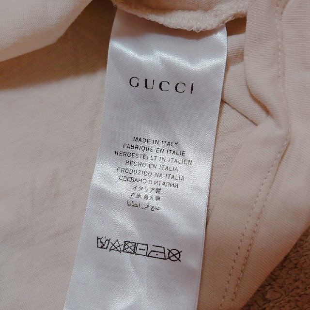 Gucci(グッチ)のGUCCI チルドレン キャット Tシャツ 10Y レディースのトップス(Tシャツ(半袖/袖なし))の商品写真