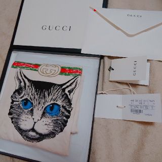 グッチ(Gucci)のGUCCI チルドレン キャット Tシャツ 10Y(Tシャツ(半袖/袖なし))