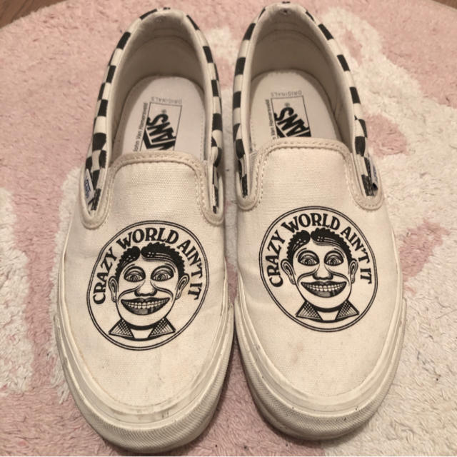 VANS×John Van Hamersveld コラボ スリッポン | フリマアプリ ラクマ