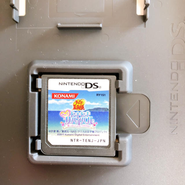 任天堂(ニンテンドウ)のテニスの王子様 DS ぎゅっとドキドキサバイバル  エンタメ/ホビーのゲームソフト/ゲーム機本体(携帯用ゲームソフト)の商品写真