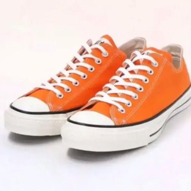 CONVERSE(コンバース)の☆新品☆ CVSALLSTARLOORNG コンバース　オレンジ　オールスター レディースの靴/シューズ(スニーカー)の商品写真