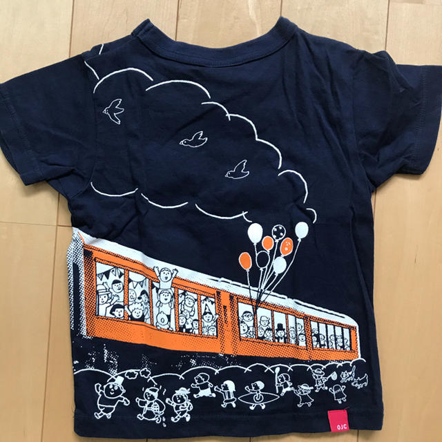 OJICO 大井川鉄道トーマスコラボTシャツ 4A キッズ/ベビー/マタニティのキッズ服男の子用(90cm~)(Tシャツ/カットソー)の商品写真