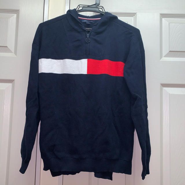 TOMMY HILFIGER(トミーヒルフィガー)のTommy スウェット　パーカー レディースのトップス(パーカー)の商品写真