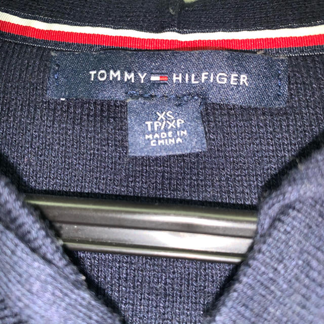 TOMMY HILFIGER(トミーヒルフィガー)のTommy スウェット　パーカー レディースのトップス(パーカー)の商品写真