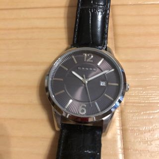 クロス メンズ腕時計(アナログ)の通販 35点 | CROSSのメンズを買うなら