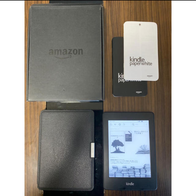 Kindle Paperwhite (第6世代) Wi-Fi + 3G