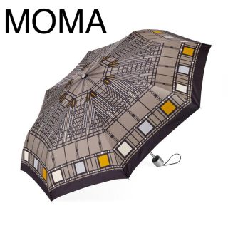 モマ(MOMA)の【新品】MOMA 建築家フランクロイドライト アーティスト折りたたみ傘(傘)