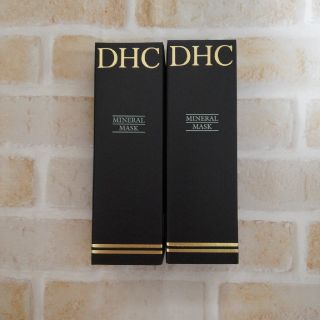 ディーエイチシー(DHC)のDHC ☆ 薬用ミネラルマスク  2本(パック/フェイスマスク)