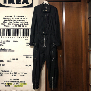 Rick Owens - 売り切り価格 rick owens jumpsuitの通販 by xxx ...