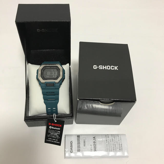 新品CASIO G-SHOCK 3482JA メンズ時計 デジタル(値引き)