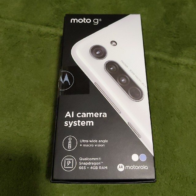 Motorola モトローラ simフリー moto g8