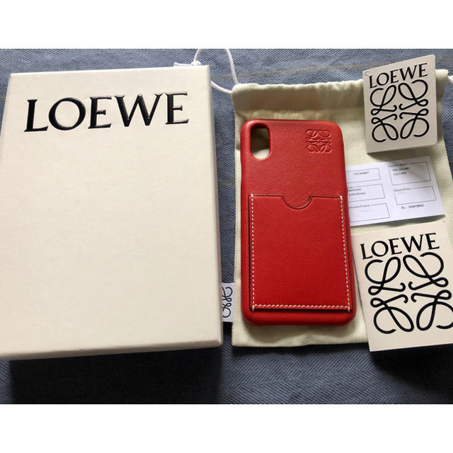 LOEWE(ロエベ)の【新品】LOEWE（ロエベ）iPhoneケース/モバイルカバー スマホ/家電/カメラのスマホアクセサリー(iPhoneケース)の商品写真