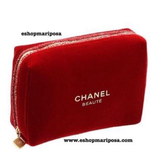 シャネル コスメポーチ(レッド/赤色系)の通販 44点 | CHANELを買う シャネル コスメポーチ(レッド/赤色系)の通販 44点 | CHANELを買う