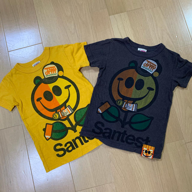 JAM(ジャム)の【専用】ジャム Tシャツ 110センチ 2枚セット キッズ/ベビー/マタニティのキッズ服男の子用(90cm~)(Tシャツ/カットソー)の商品写真