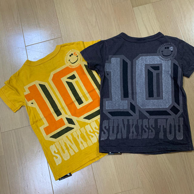 JAM(ジャム)の【専用】ジャム Tシャツ 110センチ 2枚セット キッズ/ベビー/マタニティのキッズ服男の子用(90cm~)(Tシャツ/カットソー)の商品写真