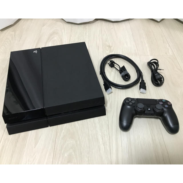 PlayStation 4 CUH-1100A 500GB 動作品ゲームソフト/ゲーム機本体