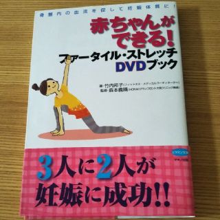 赤ちゃんができる！ファ－タイル・ストレッチＤＶＤブック 骨盤内の血流を促して妊娠(結婚/出産/子育て)