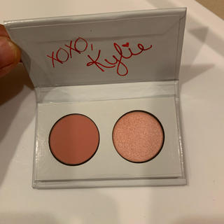 カイリーコスメティックス(Kylie Cosmetics)のKylie cosmetics eyeshadow(アイシャドウ)