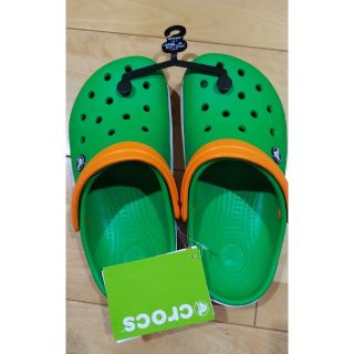 クロックス(crocs)のクロックス  キッズ    22センチ(サンダル)