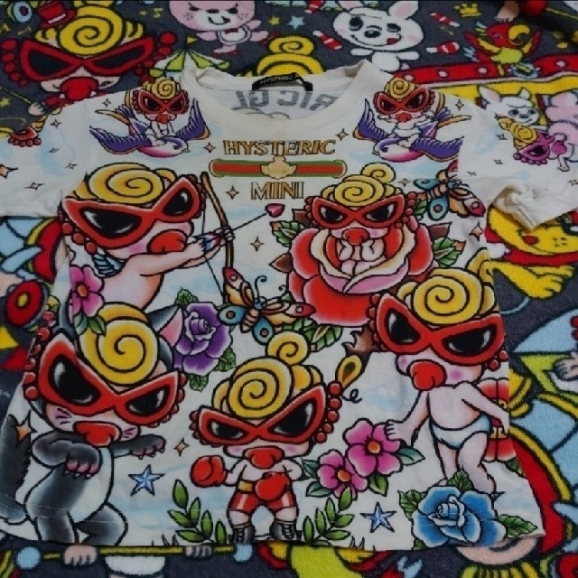 HYSTERIC MINI(ヒステリックミニ)の専用♡ Tシャツ キッズ/ベビー/マタニティのキッズ服女の子用(90cm~)(Tシャツ/カットソー)の商品写真