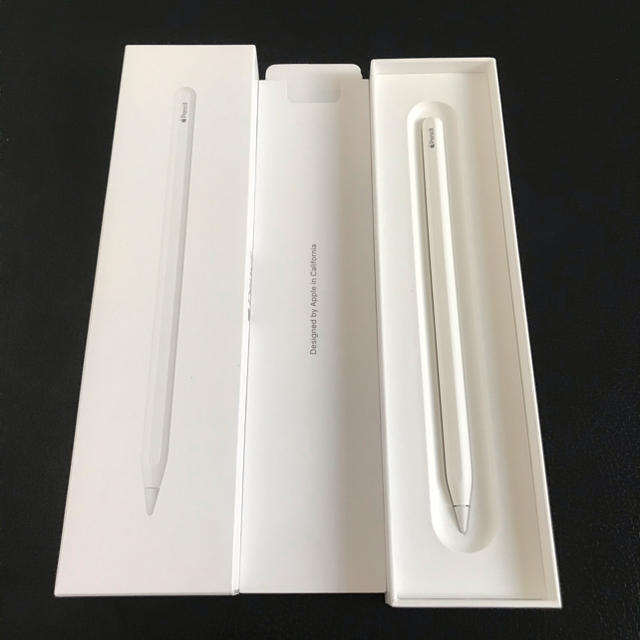 Apple(アップル)のApple Pencil 第2世代 MU8F2J/A スマホ/家電/カメラのPC/タブレット(PC周辺機器)の商品写真