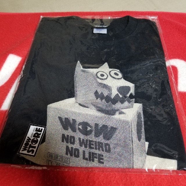 新品未使用　WOW Tシャツ　サイズL ドギ二郎　スノーボード　笠原　啓次郎 メンズのトップス(Tシャツ/カットソー(半袖/袖なし))の商品写真