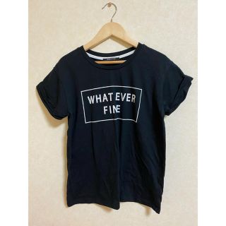 ワンウェイ(one*way)のoneway黒色Tシャツ(Tシャツ(半袖/袖なし))