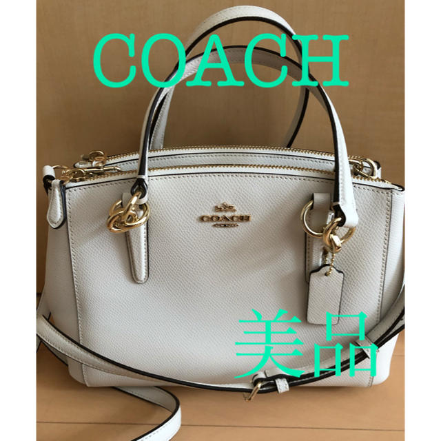 COACH コーチ タビー　ショルダーバッグ　ブラック　黒　2way 新品未使用