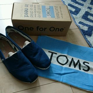 トムズ(TOMS)の値下げ！TOMS men'sシューズ(スリッポン/モカシン)