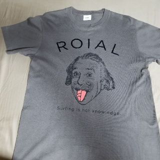 ロイヤル(roial)の美品　ロイヤル　ROIAL　Tシャツ　サイズL (Tシャツ/カットソー(半袖/袖なし))