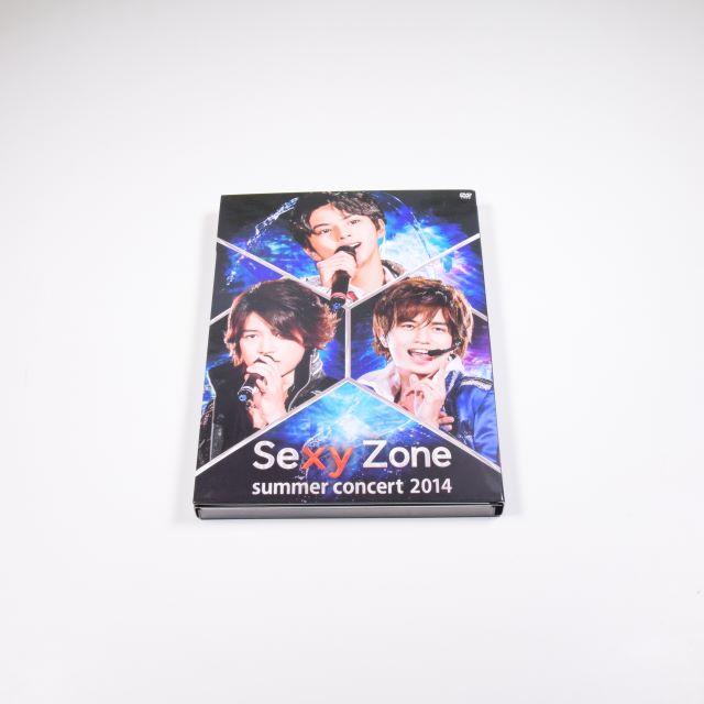 Sexy Zone(セクシー ゾーン)のSexy Zone◆summer concert 2014◆初回限定盤◆DVD エンタメ/ホビーのDVD/ブルーレイ(ミュージック)の商品写真