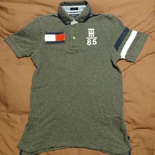 トミーヒルフィガー(TOMMY HILFIGER)のTOMMY HILFIGER  トミーヒルフィガー ポロシャツXS(ポロシャツ)