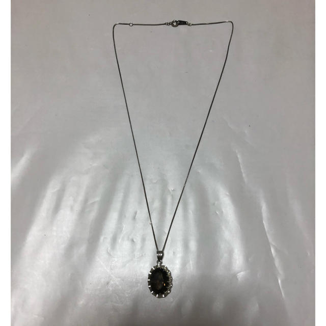 ネックレス　水晶 レディースのアクセサリー(ネックレス)の商品写真