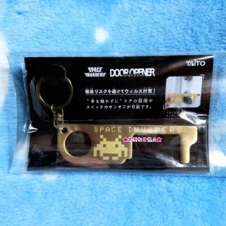 タイトー(TAITO)のSPACE INVADERS ﾄﾞｱｵｰﾌﾟﾅｰ ﾀｲﾄｰ ｷｰﾎﾙﾀﾞｰ(その他)