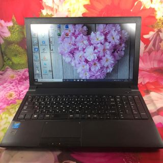 トウシバ(東芝)の東芝ノートパソコン本体　B554/M(ノートPC)
