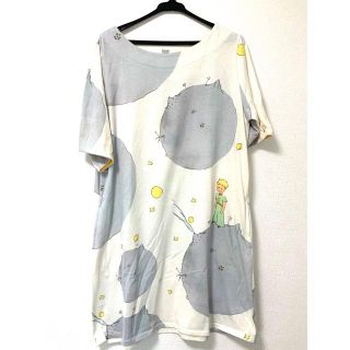 グラニフ(Graniph)の星の王子様コラボ半袖ミニワンピース(ミニワンピース)