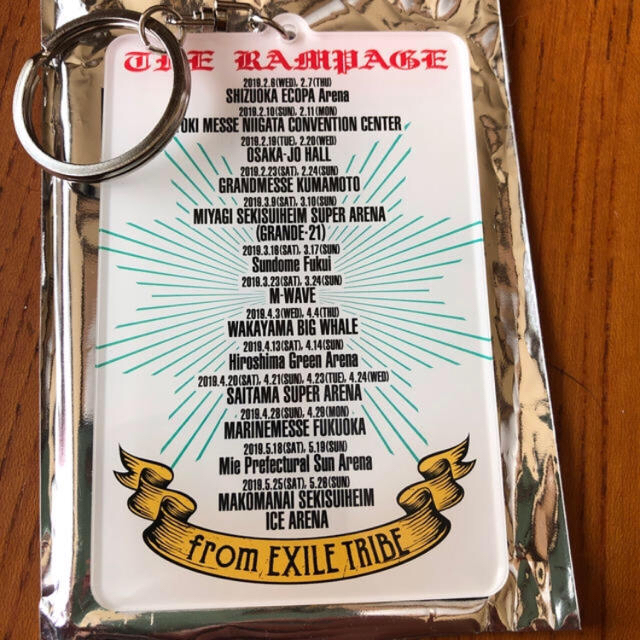 単品価格 THE RAMPAGE 川村壱馬 フォトキーホルダー tyf エンタメ