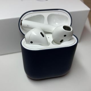 アップル(Apple)のエアーポッズ  Apple製品　Airpods国内正規品　エアポッズ　第一世代(ヘッドフォン/イヤフォン)