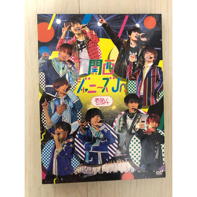 素顔4 関西ジャニーズJr. エンタメ/ホビーのDVD/ブルーレイ(アイドル)の商品写真