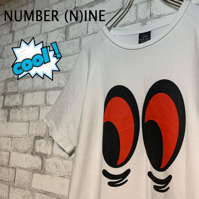 NUMBER (N)INE(ナンバーナイン)の【復刻♪】NUMBER (N)INE ナンバーナイン/Tシャツ 2015AW メンズのトップス(Tシャツ/カットソー(半袖/袖なし))の商品写真