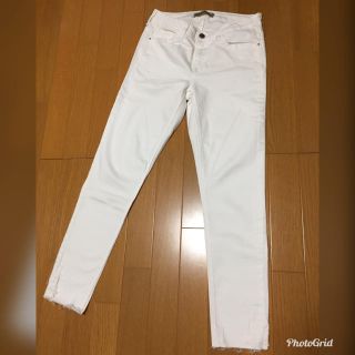 ザラ(ZARA)のZARA カットオフデニム  切りっぱなしデニム(デニム/ジーンズ)