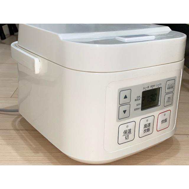 ニトリ(ニトリ)の炊飯器　3合炊き スマホ/家電/カメラの調理家電(炊飯器)の商品写真